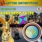 Letter K Worksheets Mystery - Letter K Activities - A-Z Le