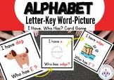 Alphabet/Letter Sounds, I Have, Who Has? Card Game aligned