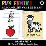 Fun Funiks: Letter-Keyword-Sound Cards for Kinder