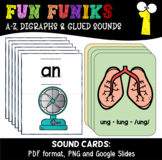 Fun Funiks: Letter-Keyword-Sound Flashcards for Level 1