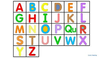 Letter-Keyword-Sound Match - FUNdations Aligned - Printable by JOLLY ...