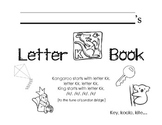 Letter Kk Activity Packet