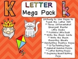 Letter Kk Mega Pack- Kindergarten Alphabet- Handwriting, L