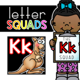 Letter Kk Squad: DAILY Letter of the Week Digital Alphabet