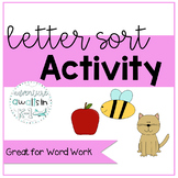Letter Knowledge Activities