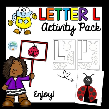 Letter L Activity Pack by Little Hands Big Dreams | TPT