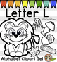 Alphabet Clip Art: Letter L Phonics Clipart Set - Clip Art | TpT