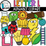 Letter L Clipart {Alphabet Clipart}