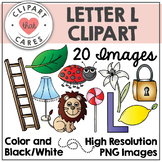 Letter L Alphabet Clipart by Clipart That Cares