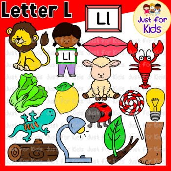 letter l art for kids