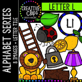 Letter L {Creative Clips Digital Clipart}