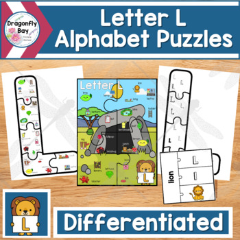 The letter L. - online puzzle