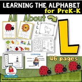 Letter L | Learning the Alphabet |Preschool | Phonics