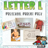 Letter L Preschool Pack