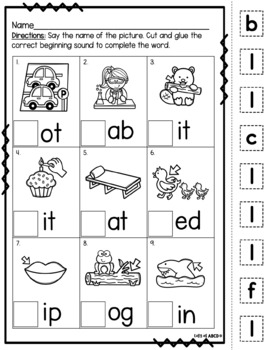 Letter L Printable Worksheets by Easy as ABCD | TPT