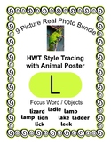 Letter L Real Picture Reader Plus - Featuring Zoo Animal &