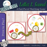 Letter L Sound Shout Out: A Spot the Match Game