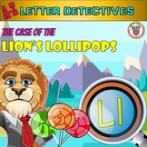 Letter L Worksheets Mystery - Letter L Activities - A-Z Le