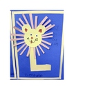 Letter L craft for Kindergarten