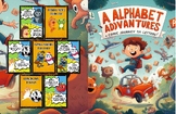 Letter Land: A Comic Alphabet Adventure for Kids