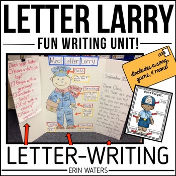 Preview of Letter Larry: A Letter-Writing Unit