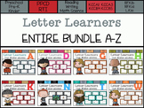 Letter Learners: A-Z ENTIRE BUNLE *Save $*