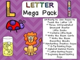 Letter Ll Mega Pack- Kindergarten Alphabet- Handwriting, L