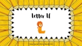Letter Ll PowerPoint Show