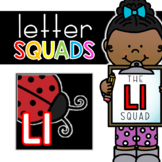Letter Ll Squad: DAILY Letter of the Week Digital Alphabet