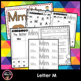 Alphabet Letter M
