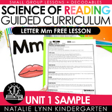 Letter M Sample Lesson | Science of Reading Guided Curricu