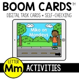 Letter M Activities BOOM CARDS™