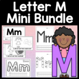 Letter M Activities {Letter M Book and 5 Letter M Worksheets!}