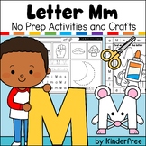 Letter M Alphabet No Prep Activities and Crafts