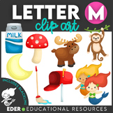 Letter M Clipart {Alphabet Clip Art}