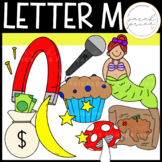 Letter M Clipart Pack