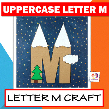 letter m crafts for preschoolers