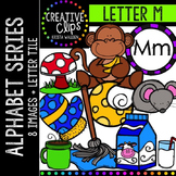 Letter M {Creative Clips Digital Clipart}