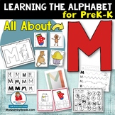 Letter M | Learning the Alphabet | Preschool | Literacy Lessons