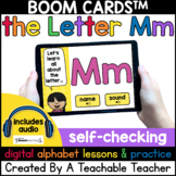 Letter M Lesson & Practice | Distance Learning Alphabet wi