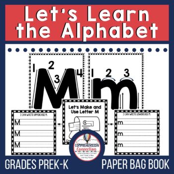 Preview of Letter M Activities, Letter M Project, Letter of the Week Lessons for Letter M