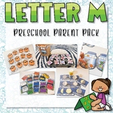 Letter M Preschool Pack