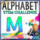 Letter M STEM Challenge | Letter M Activities