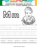 Letter M Study with Mae Jemison