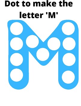 Letter M Work Packet by Eryn Barry | TPT