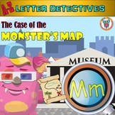 Letter M Worksheets Mystery - Letter M Activities A-Z Lett