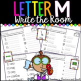 Letter M Write the Room