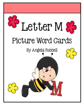 Preview of Letter M - Picture Word Cards