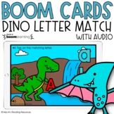 Letter Match Boom Cards™ | Dinosaur Letter Match