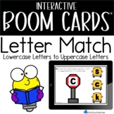 Letter Match: Lowercase Letters to Uppercase Letters Boom 
